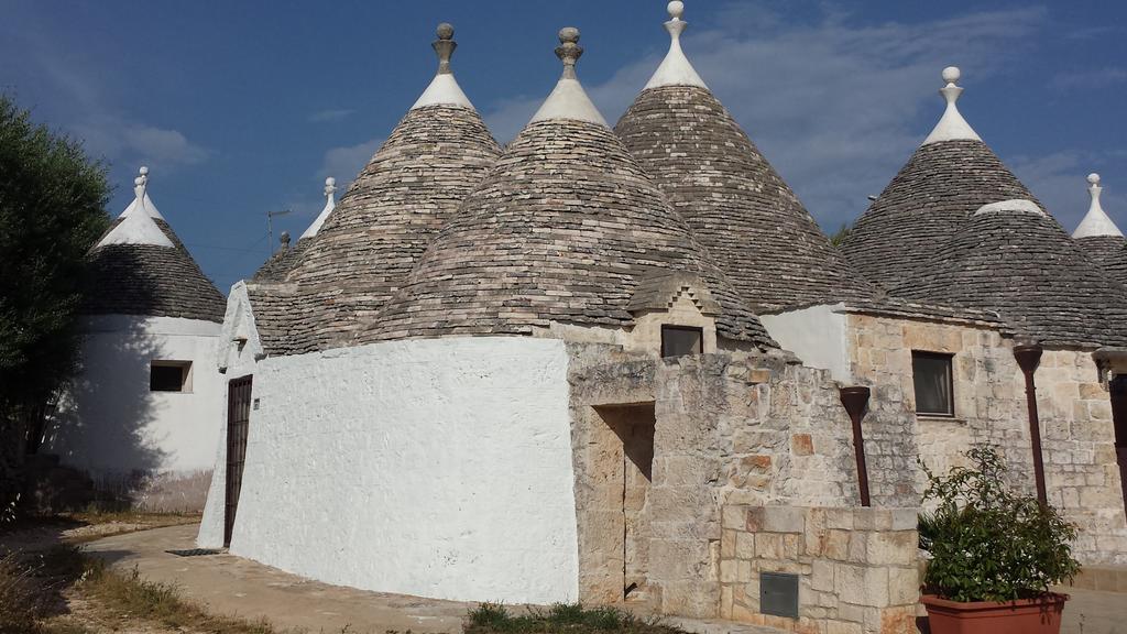 Trulli Manuela Villa Locorotondo Kültér fotó